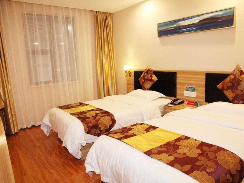 Greentree Alliance Yichang East Yichang Station Hotel Exterior foto