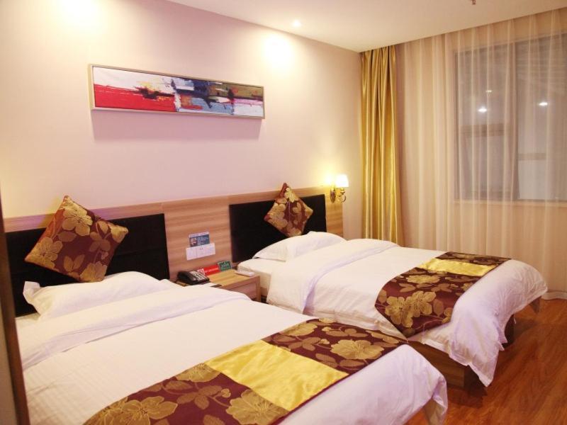 Greentree Alliance Yichang East Yichang Station Hotel Exterior foto