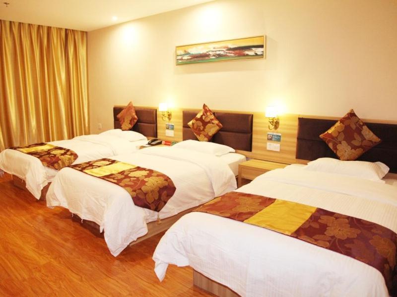 Greentree Alliance Yichang East Yichang Station Hotel Exterior foto