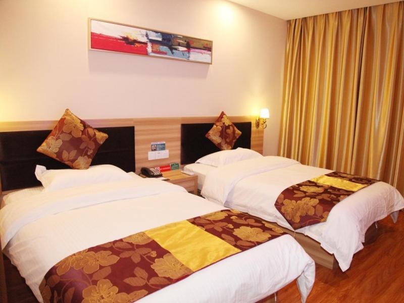 Greentree Alliance Yichang East Yichang Station Hotel Exterior foto