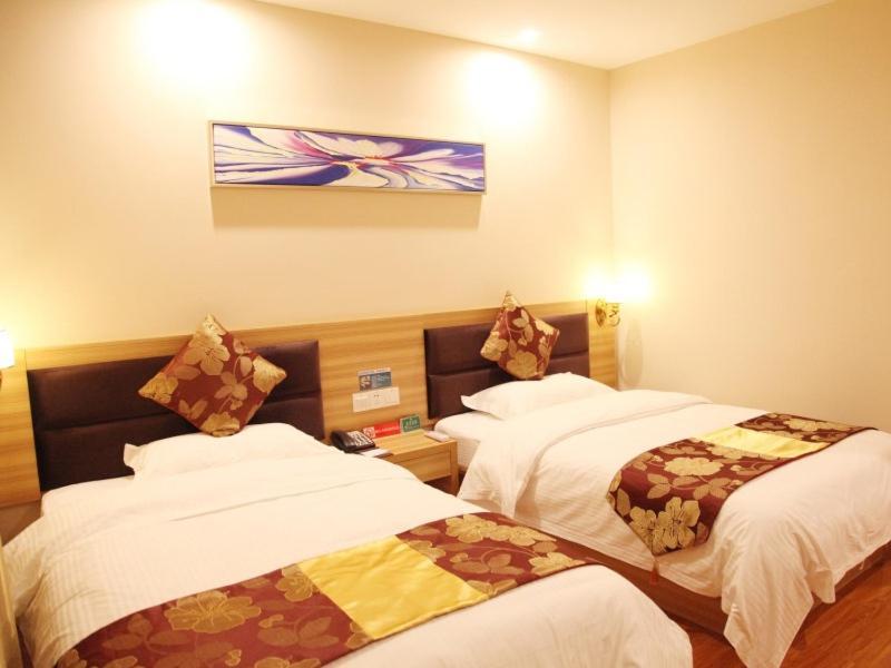 Greentree Alliance Yichang East Yichang Station Hotel Exterior foto