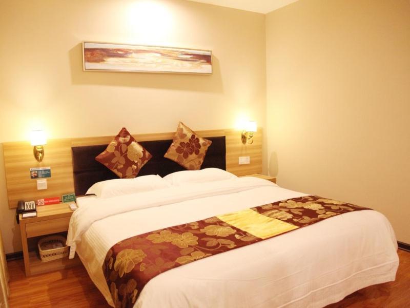 Greentree Alliance Yichang East Yichang Station Hotel Exterior foto