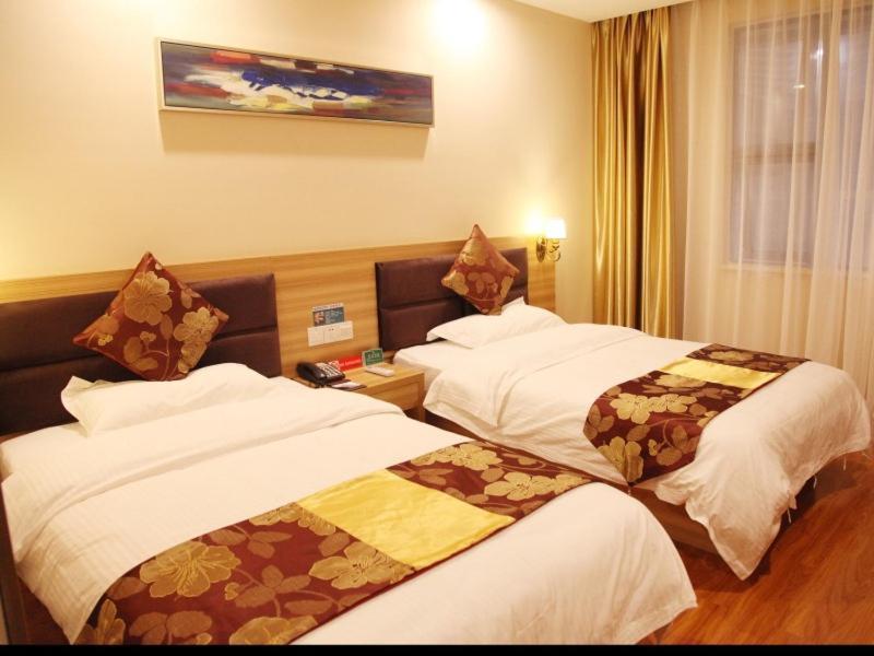 Greentree Alliance Yichang East Yichang Station Hotel Exterior foto