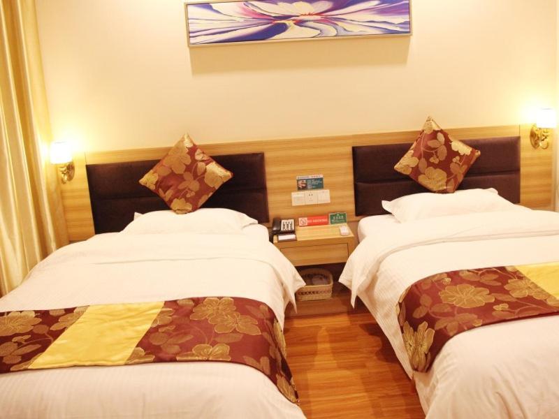 Greentree Alliance Yichang East Yichang Station Hotel Exterior foto