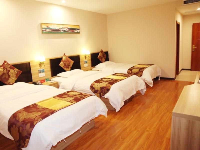 Greentree Alliance Yichang East Yichang Station Hotel Exterior foto