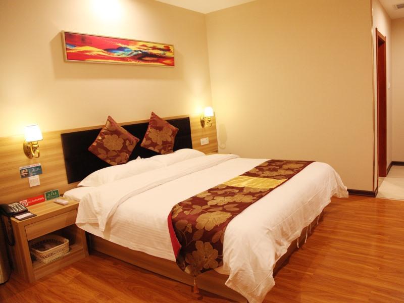 Greentree Alliance Yichang East Yichang Station Hotel Exterior foto
