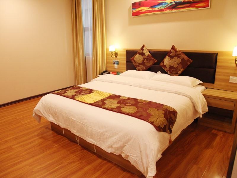 Greentree Alliance Yichang East Yichang Station Hotel Exterior foto