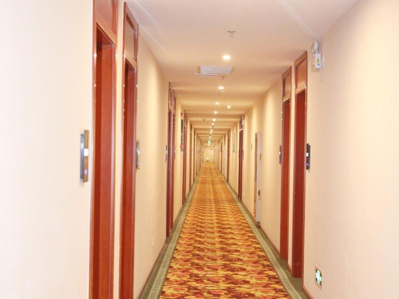 Greentree Alliance Yichang East Yichang Station Hotel Exterior foto