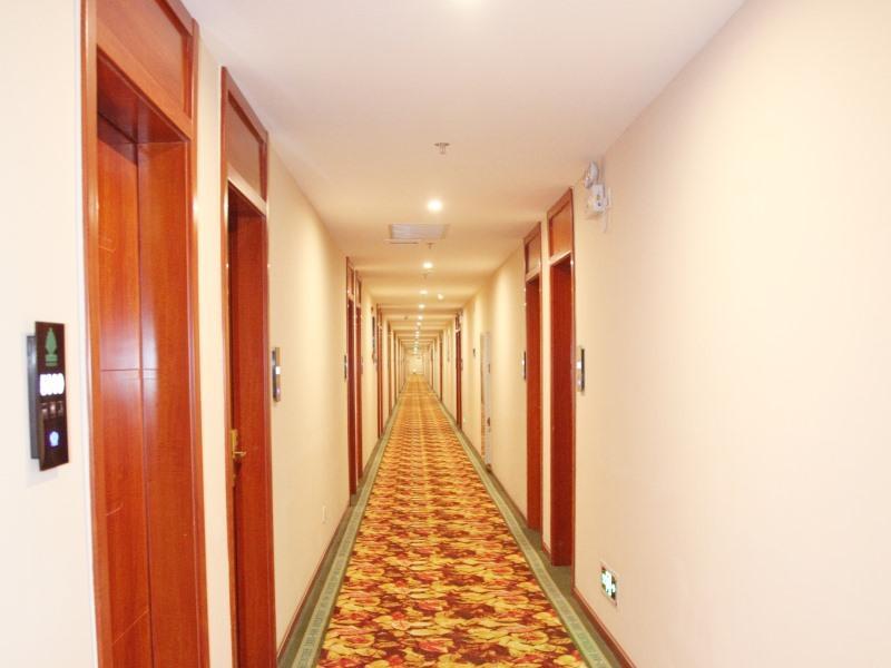 Greentree Alliance Yichang East Yichang Station Hotel Exterior foto