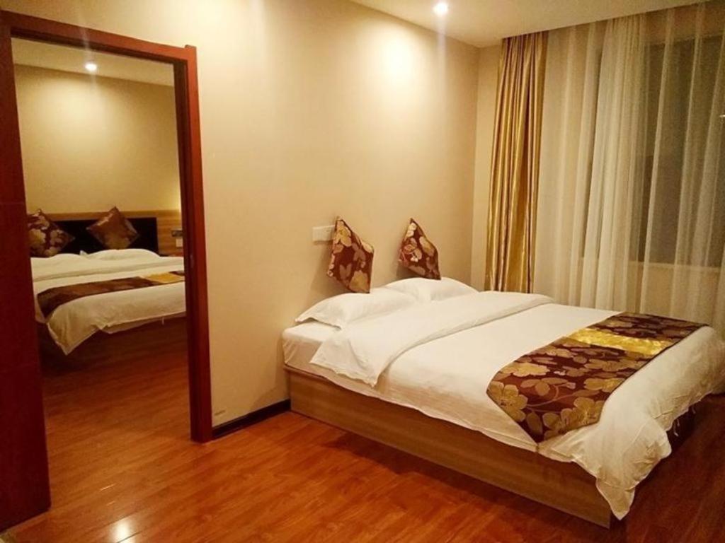 Greentree Alliance Yichang East Yichang Station Hotel Exterior foto