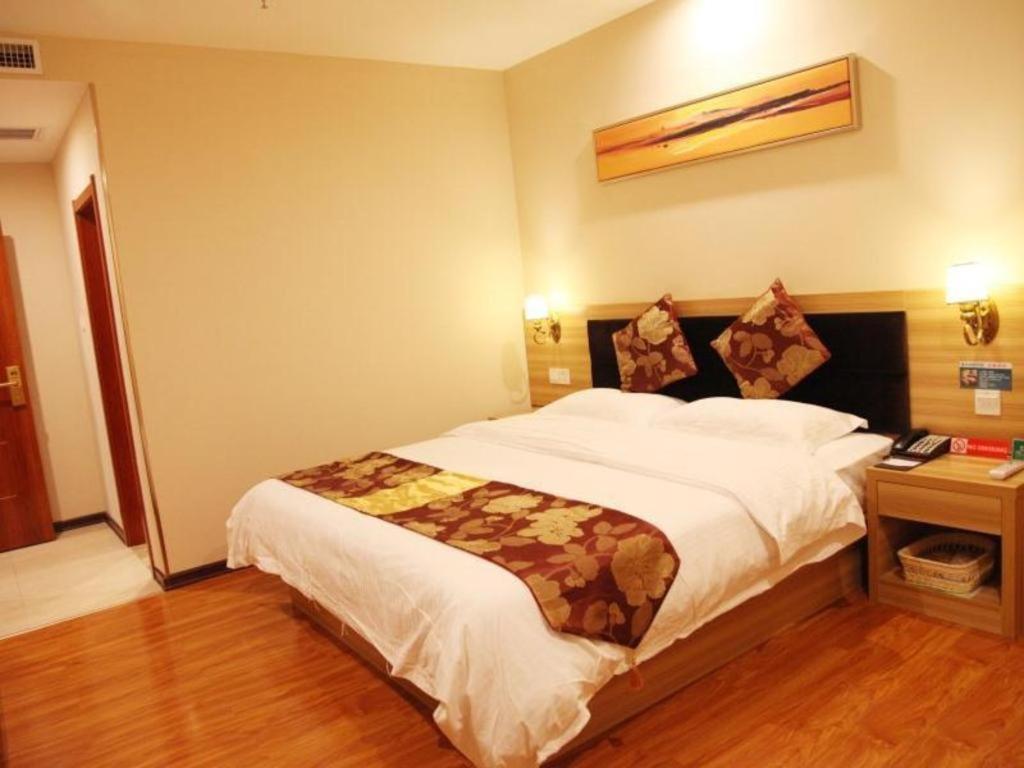 Greentree Alliance Yichang East Yichang Station Hotel Exterior foto