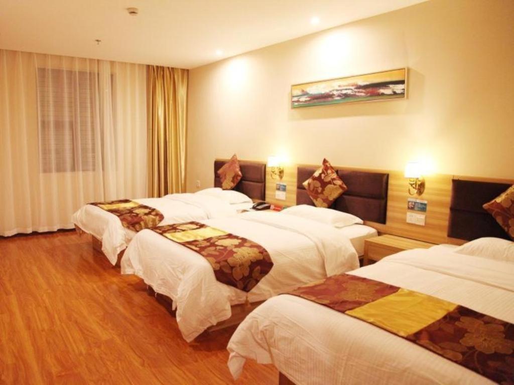 Greentree Alliance Yichang East Yichang Station Hotel Exterior foto