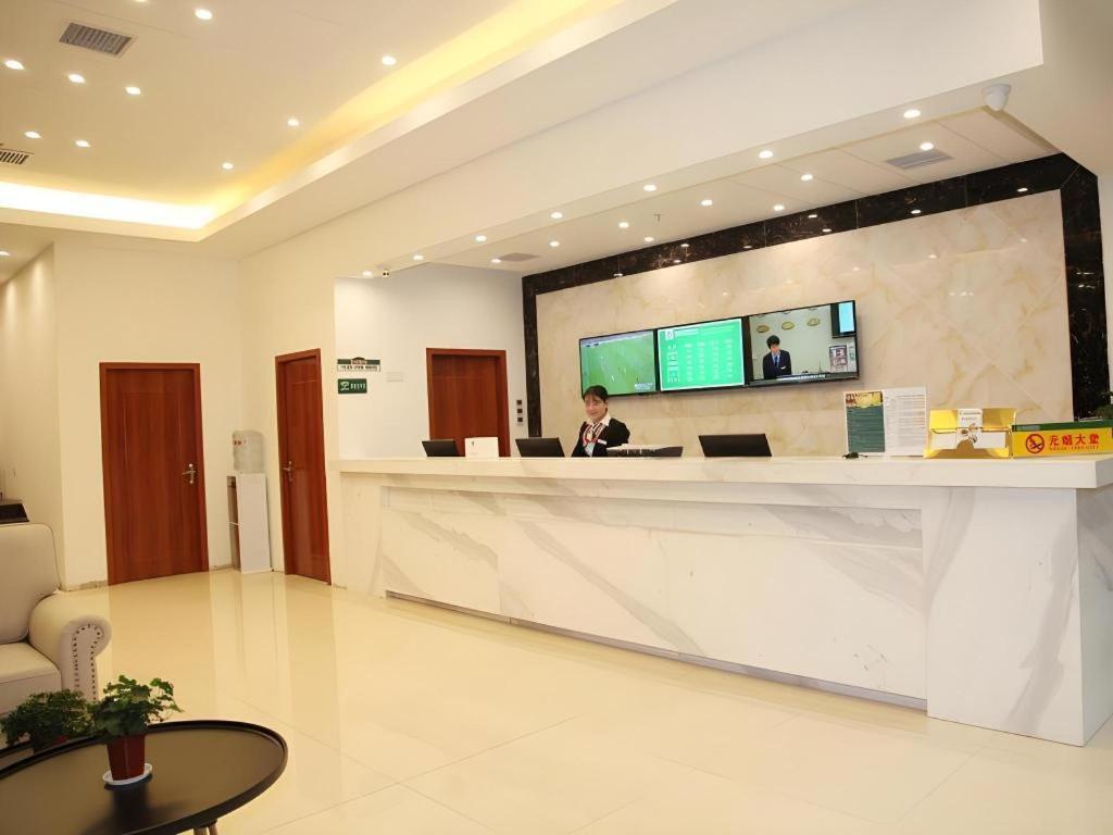 Greentree Alliance Yichang East Yichang Station Hotel Exterior foto