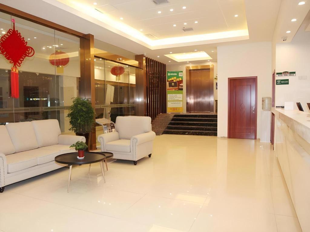 Greentree Alliance Yichang East Yichang Station Hotel Exterior foto