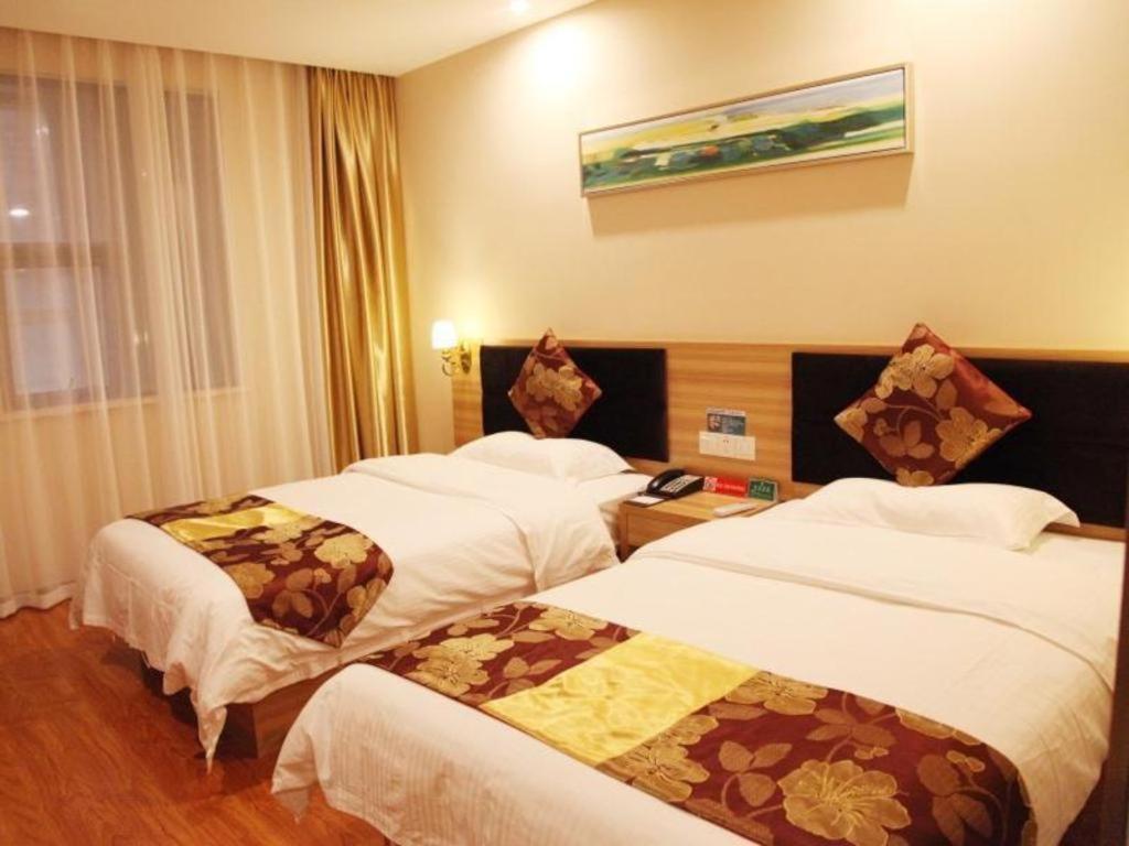 Greentree Alliance Yichang East Yichang Station Hotel Exterior foto