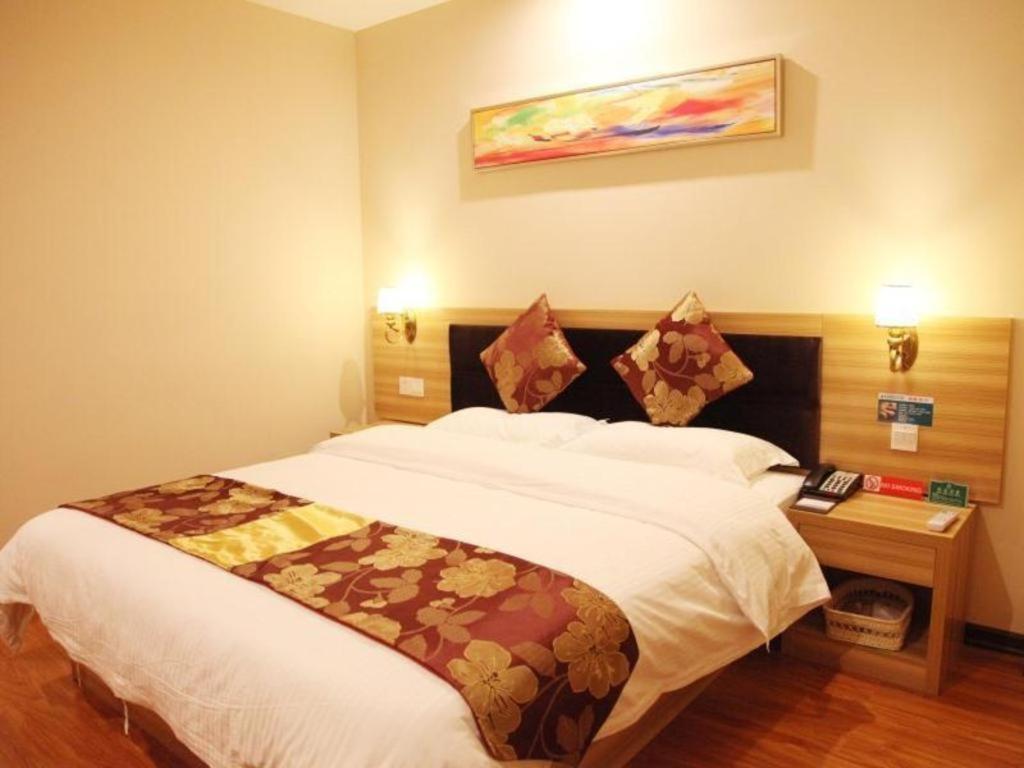 Greentree Alliance Yichang East Yichang Station Hotel Exterior foto