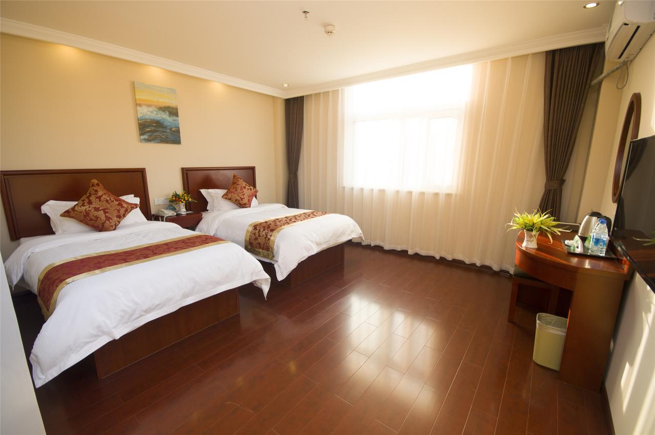 Greentree Alliance Yichang East Yichang Station Hotel Exterior foto