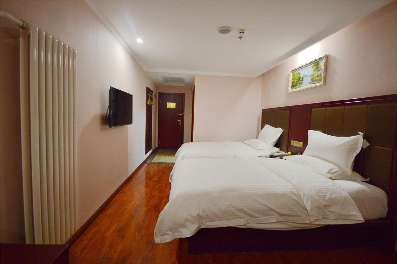 Greentree Alliance Yichang East Yichang Station Hotel Exterior foto