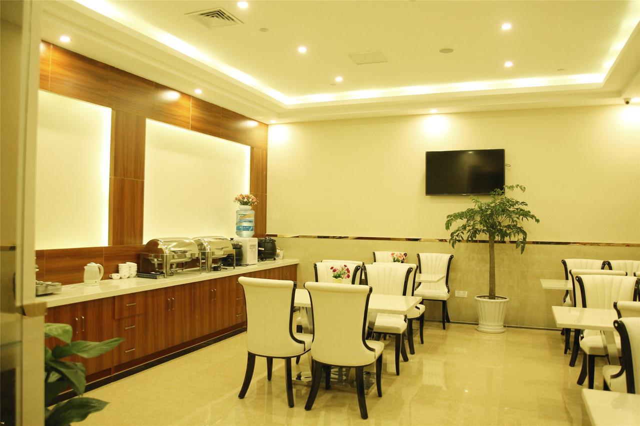 Greentree Alliance Yichang East Yichang Station Hotel Exterior foto