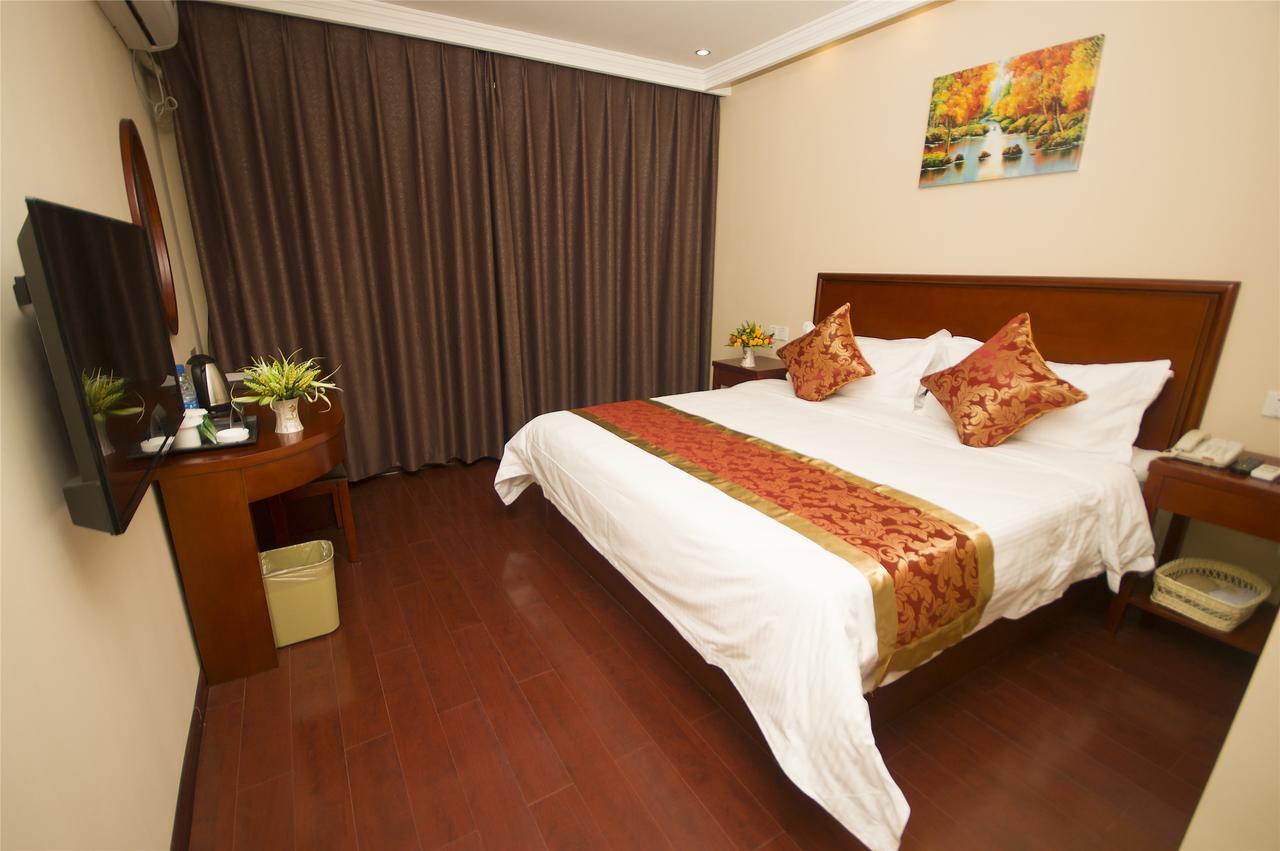 Greentree Alliance Yichang East Yichang Station Hotel Exterior foto