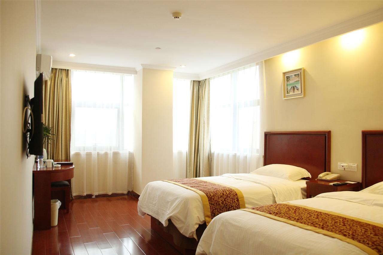 Greentree Alliance Yichang East Yichang Station Hotel Exterior foto
